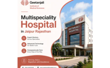 Geetanjali Institute of Medical Sciences: A Name Jaipur Trusts for Healthcare