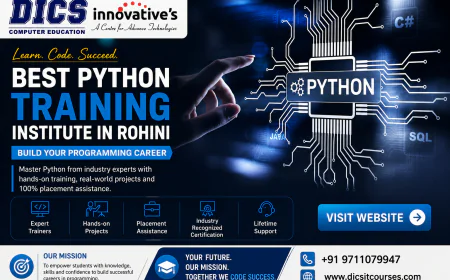 Best Python Training Institute in Rohini – Build Your Programming Career