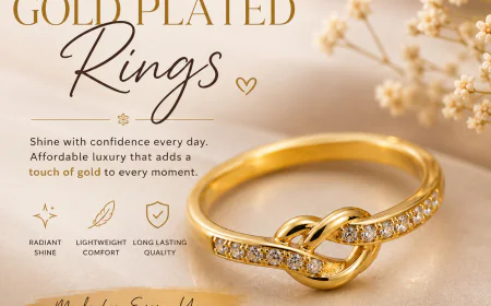 How to Find High-Quality Gold Plated Rings Online