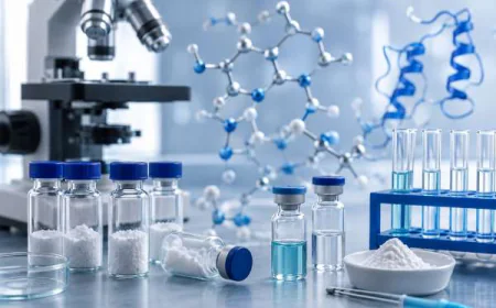 Understanding Research Peptides in Canada: NAD Peptides, GHK-Cu, TB-500 and More