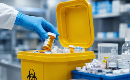 How Healthcare Facilities Can Improve Pharmaceutical Waste Disposal Practices