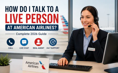 How Do I Talk to a Live Person at American Airlines? (Complete 2026 Guide)
