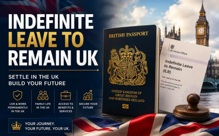 Indefinite Leave to Remain UK: Secure Your Future in Britain with Permanent Residency