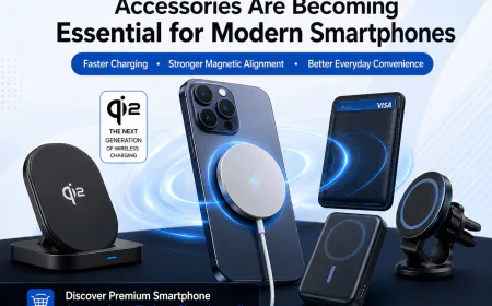 Why MagSafe & Qi2 Accessories Are Becoming Essential for Modern Smartphones