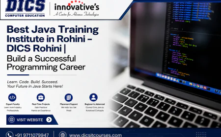 Best Java Training Institute in Rohini | Build a Successful Programming Career