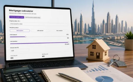 How a Mortgage Calculator in Dubai Helps Buyers Make Smarter Property Decisions