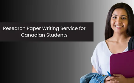 Research Paper Writing Service for Canadian Students: Your Path to Academic Excellence