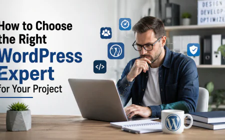 How to Choose the Right WordPress Expert for Your Project