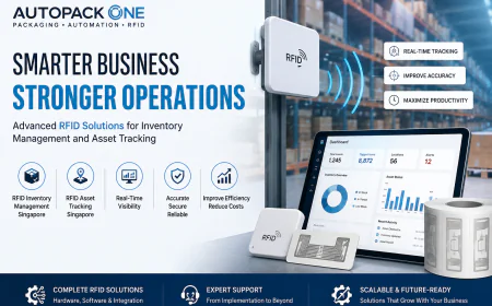 RFID Solutions in Singapore: Transforming Inventory and Asset Management