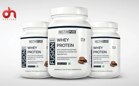 Nutrition Branding and Packaging | Protein Powder Packaging Design | Whey Protein Packaging Design