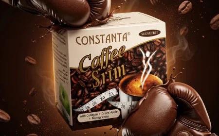 Struggling to Lose Weight? Here's Why People Try Constanta Coffee Srim