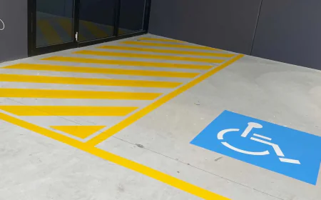 How to Know When Your Commercial Property Needs a Full Line Marking Restrip