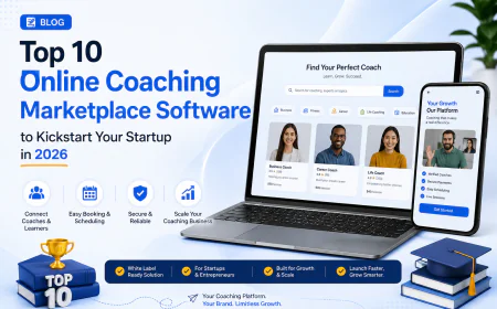 Top 10 Online Coaching Marketplace Software to Kickstart Your Startup in 2026