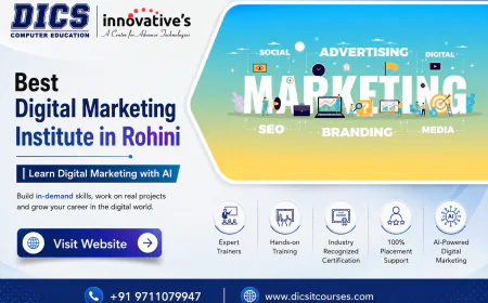 Best Digital Marketing Institute in Rohini | Learn Digital Marketing with AI