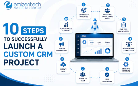 10 Steps to Successfully Launch a Custom CRM Project