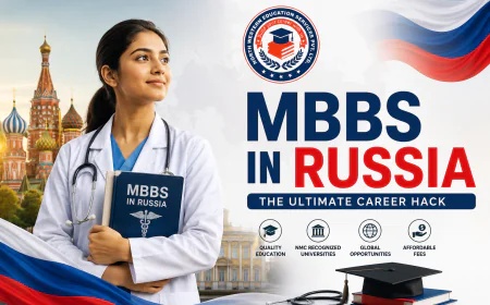 MBBS in Russia: The Ultimate Career Hack