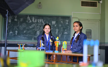 Science Labs. Digital Classes. STEM Workshops. This Is What Secondary School Looks Like at N.N.R.S.V.