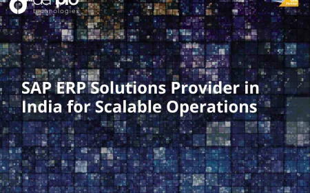 Why Choosing the Right SAP ERP Solutions Provider in India Matters for Business Growth