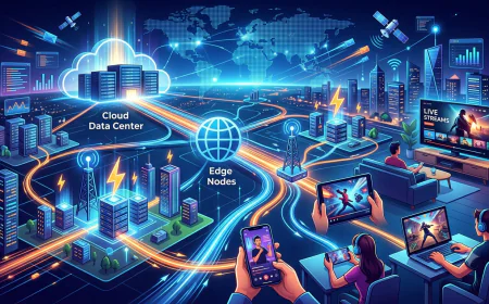 What Role Does Edge Computing Play in IPTV and Video Streaming?