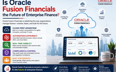 Is Oracle Fusion Financials the Future of Enterprise Finance?