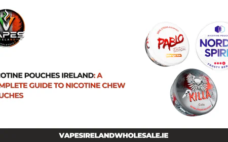 Nicotine Pouches Ireland: A Complete Guide to Nicotine Chew Pouches