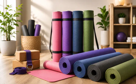 Yoga Mat Price in Bangladesh: Choose the Best Mat for Your Fitness Journey