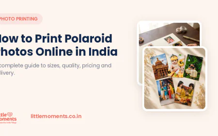 How to Print Polaroid Photos Online in India — Complete Guide