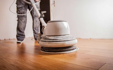 How Commercial Floor Waxing Helps Protect Business Floors Over Time