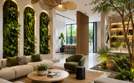 Interior Design Columbus Ohio: Top Biophilic Design Trends for 2026