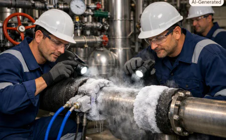 Why Are Pipes Frozen During Maintenance Work and Repairs?