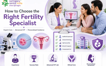 How to Choose the Right Fertility Specialist for IVF or Surrogacy