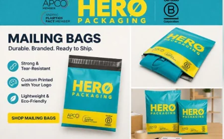 Postage Bags – Eco-Friendly Shipping Solutions for Modern Businesses