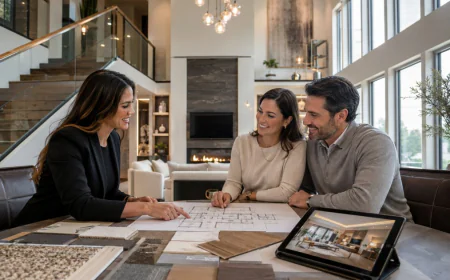 Interior Design Project Timeline in Dubai: What to Expect