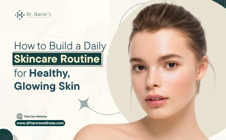 How to Build a Daily Skincare Routine for Healthy, Glowing Skin