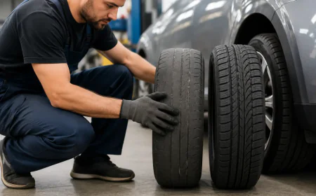 When Should You Repair or Replace Your Car Tyres?