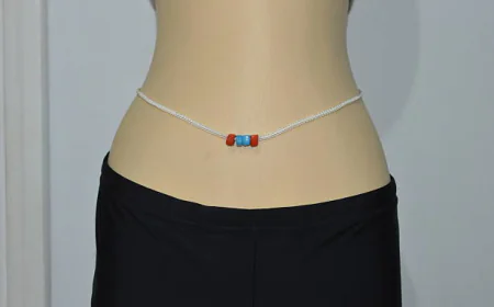 Beautiful Waist Designs for Confident Style Statements