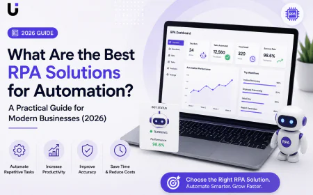 What Are the Best RPA Solutions for Automation? A Practical Guide for Modern Businesses (2026)