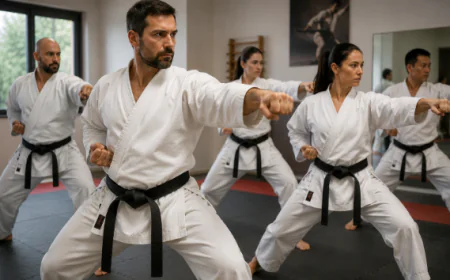 The Adult Martial Arts Classes Telford Experience Explained