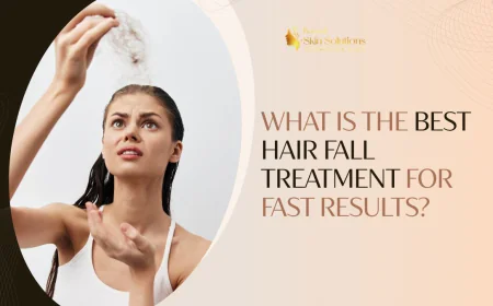 What Is the Best Hair Fall Treatment for Fast Results?
