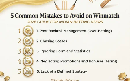 5 Common Mistakes to Avoid on Winmatch (2026 Guide)