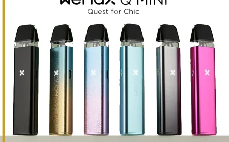 Geekvape Wenax Vape: Complete Guide to the Wenax Q Mini Pod Kit