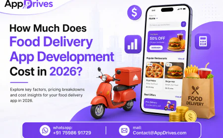 How Much Does Food Delivery App Development Cost in 2026?