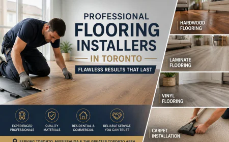 Professional Flooring Installers in Toronto for Flawless Results