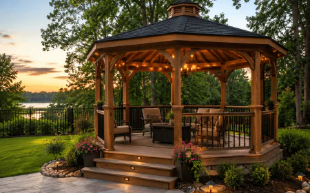 Gazebo Builders in West Feliciana Parish, LA: Transform Your Outdoor Living Space