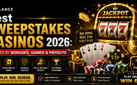 Top Sweepstakes Casinos of 2026 – Ranking by Bonuses, Games & Payouts