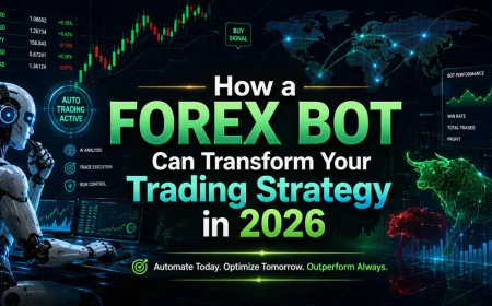How a Forex Bot Can Transform Your Trading Strategy in 2026