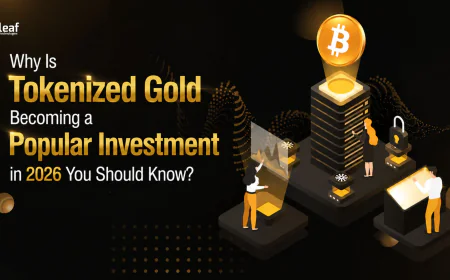 Why Is Tokenized Gold Becoming a Popular Investment in 2026 You Should Know?