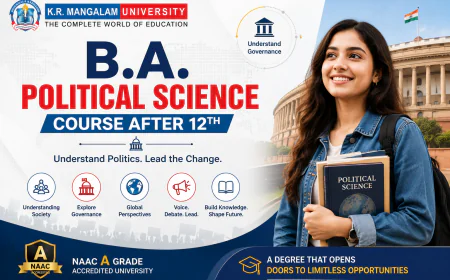 B.A. Political Science Course After 12th: Course Details, Eligibility & Career Scope