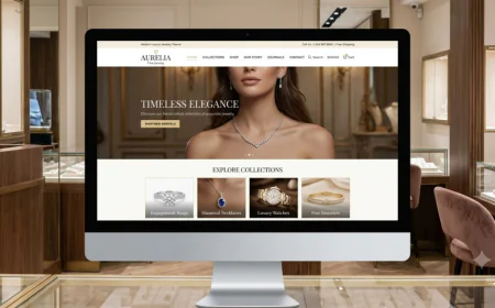 The Complete Jewelry Store WordPress Theme Checklist for Online Success