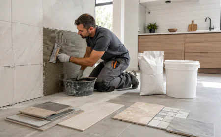 How to Choose the Right Tile Fixing Adhesive for Your Project